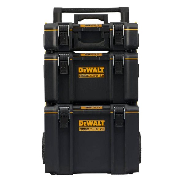 TOUGHSYSTEM 2.0 24 in. Tower Tool Box System (3 Piece Set) DWST60437 - Image 4