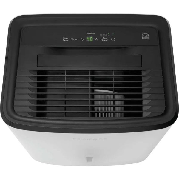 Frigidaire FFAD5033W1 High Humidity 50-Pint Capacity Dehumidifier - Image 11