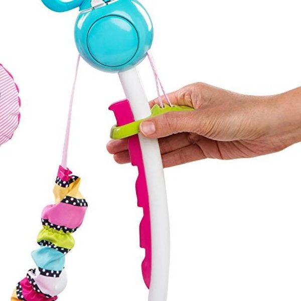 Bright Starts Disney Baby MINNIE MOUSE PeekABoo Activity Jumper with Lights and Melodies, Ages 6 months + - Image 3