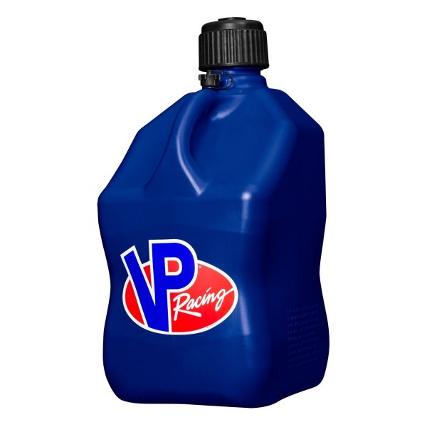 VP Racing Fuels 5.5 Gal Utility Jugs w/ 14 In Deluxe Hoses, Blue (2 Pack) - Image 2
