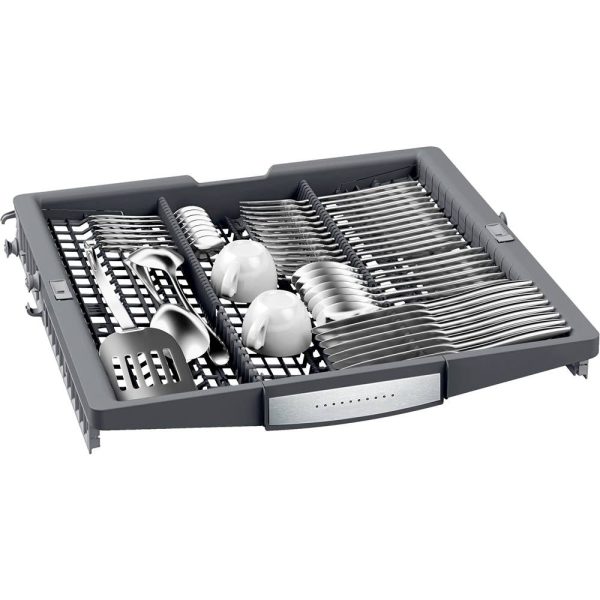 Bosch - 800 Series 24" Top Control Built-In Dishwasher with CrystalDry, Stainless Steel Tub, 3rd Rack, 42 dBa - Custom Panel Ready - Image 12