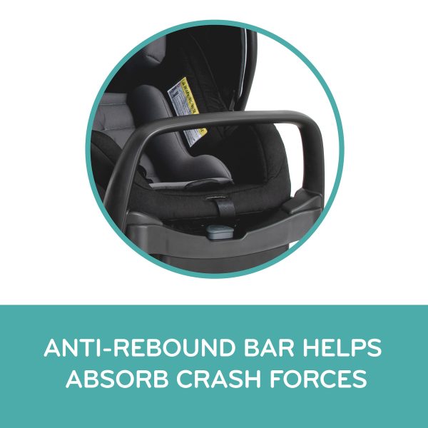 Evenflo Modular Travel LiteMax Anti Rebound - Image 6