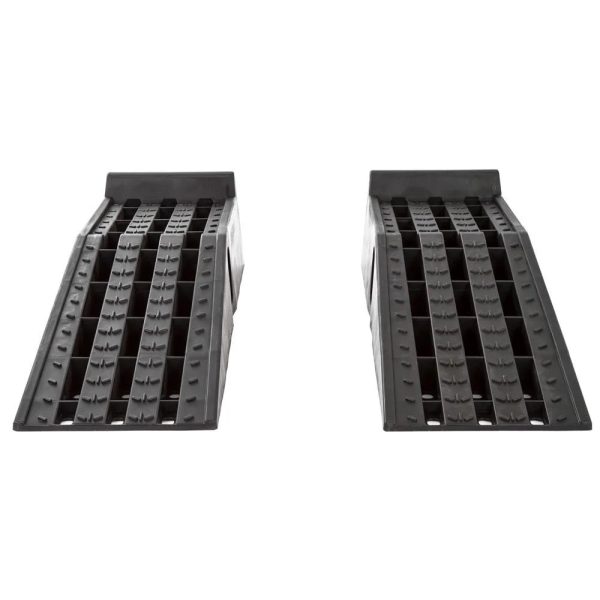 Black Widow PSR295 Plastic Car Service Ramps - Lifts Vehicles 6.25in H for Maintenance or Oil Changes - Each Ramp is 12in W - Pack of Two - 10,000 lbs. Capacity Per Pair - Image 6