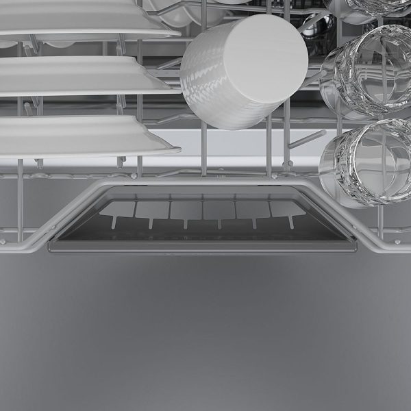 Bosch - 800 Series 24" Top Control Smart Built-In Dishwasher with 3rd Rack and 42 dBA - Custom Panel Ready - Image 9