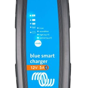 Victron Blue Smart IP65 Charger 12/5(1) 120V - UL Approved [BPC120531104R]