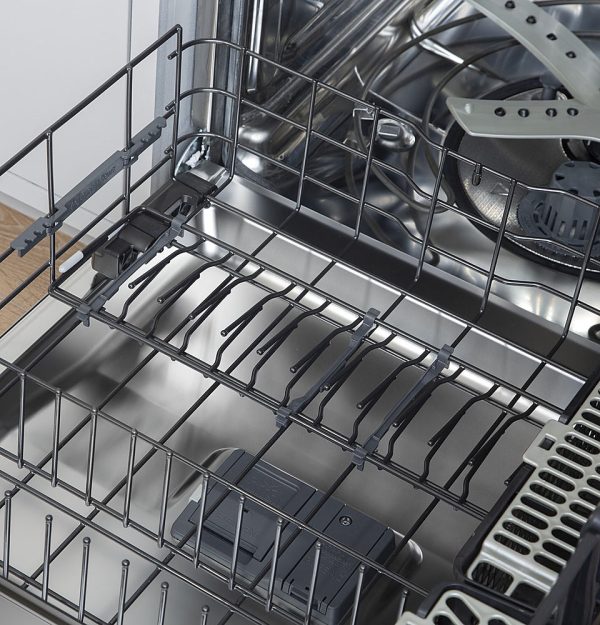 Café - 24" Top Control Tall Tub Built-In Dishwasher with Stainless Steel Tub and Silverware Jets - Stainless steel - Image 14