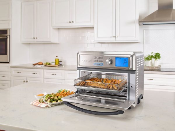Cuisinart - Digital Air Fryer Toaster Oven - Stainless Steel - Image 3