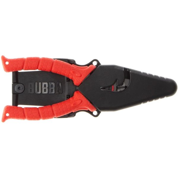 BUBBA 8.5" Stainless Steel Pliers with Non-Slip Handle， Spring Loaded with Crimping Tools and Anvil Cutters Lanyard Hole and Sheath - Image 2