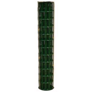 allFENZ 4 ft. x 100 ft. 14-Gauge Green PVC-coated Welded Wire