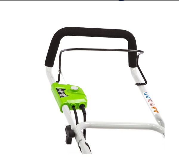 Greenworks TL08B00 8.5-Amp 11-in Forward-rotating Corded Electric Cultivator - Image 4