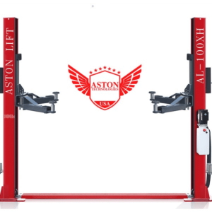 Aston Technologies* 2-Post Car Lift 10000 lbs. Single Point Lock Release AL-100XH