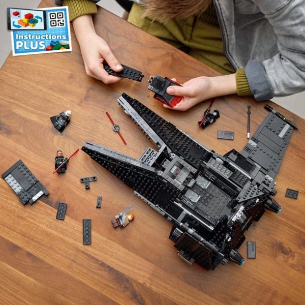 Lego Star Wars Inquisitor Transport Scythe 75336 Building Set - Image 5