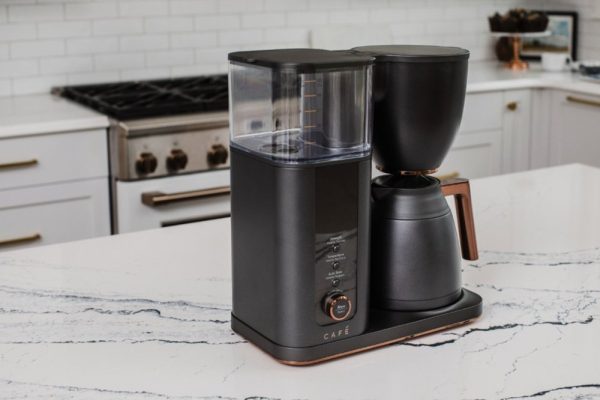 Café - Smart Drip 10-Cup Coffee Maker with WiFi - Matte Black - Image 11