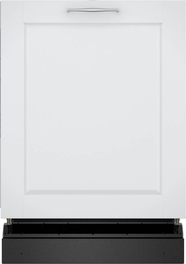 Bosch - 800 Series 24" Top Control Built-In Dishwasher with CrystalDry, Stainless Steel Tub, 3rd Rack, 42 dBa - Custom Panel Ready - Image 23