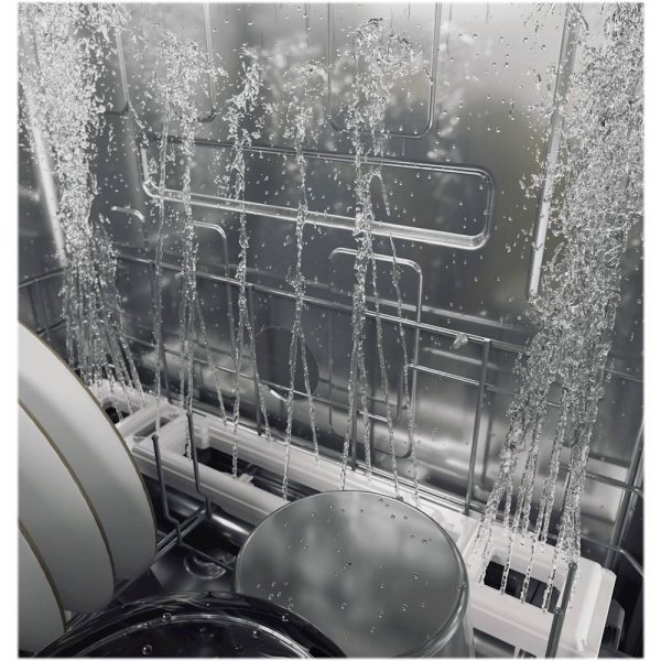 Café - Top Control Built-In Dishwasher with Stainless Steel Tub, 3rd Rack, 39dBA - Stainless steel - Image 11