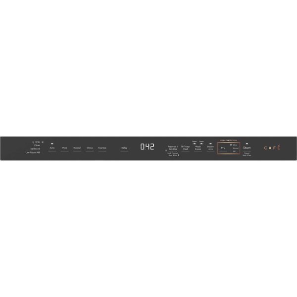 Café - Top Control Built-In Dishwasher with Stainless Steel Tub, 3rd Rack, 39dBA - Stainless steel - Image 13