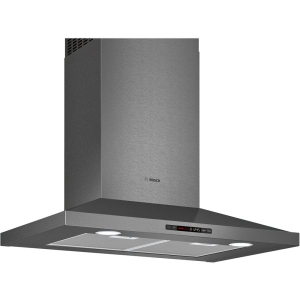 Bosch - 800 Series 30" Convertible Range Hood - Black stainless steel - Image 2
