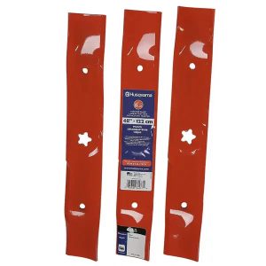 Husqvarna 3-Pack 48" Mulching Mower Blades