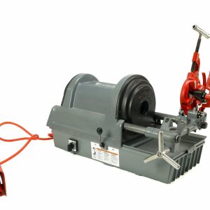 Restored RIDGID® 1822-I Auto Chuck Pipe Threading Machine 20000 815A & Dies (Refurbished)