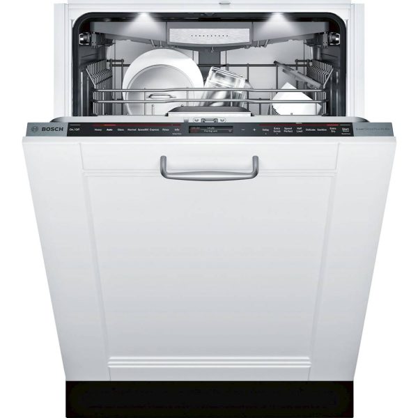 Bosch - Benchmark Top Control Built-In Dishwasher with Stainless Steel Tub, 3rd Rack, 39 dBa - Custom Panel Ready - Image 2