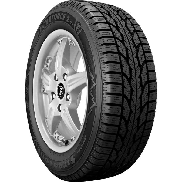 Firestone Winterforce 2 UV Winter P235/70R16 104S Passenger Tire - Image 3