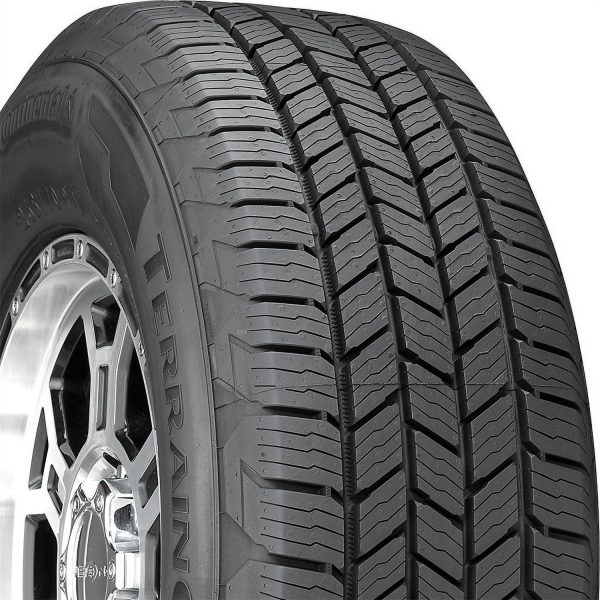 Continental terraincontact h/t LT275/55R20 117H bsw all-season tire - Image 2