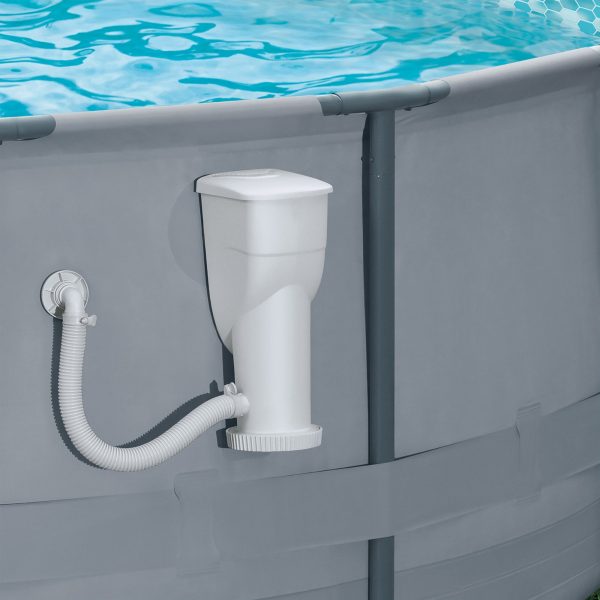 Funsicle 1500 Gallon SkimmerPlus 2-in-1 Filter Pump System for Above Ground Pool - Image 2