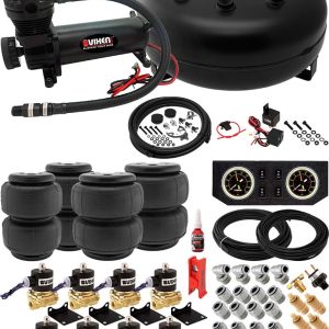 Vixen Air Suspension Kit for Truck/Car Bag/Air Ride/Spring