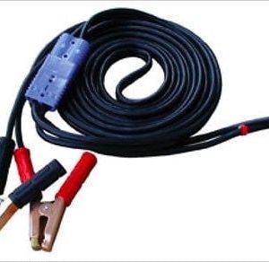 25 Foot Plug in Type Battery Jumper Booster Cable Jump Boost Jumping Wire Set