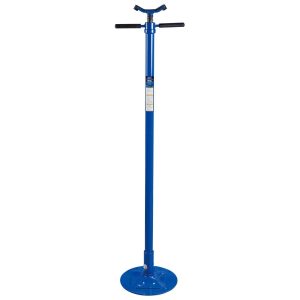 TEQ Correct Professional 3/4 Ton H-Position Jack Stand: Designed Heavy Duty Trucks, Range: 53-1/2" to 80"
