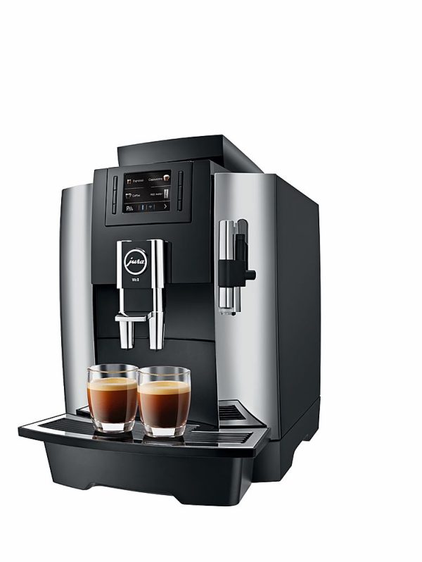 Jura - WE8 Espresso Machine - Chrome - Image 3