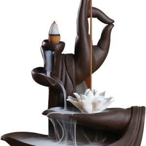 Backflow Incense Waterfall Burner