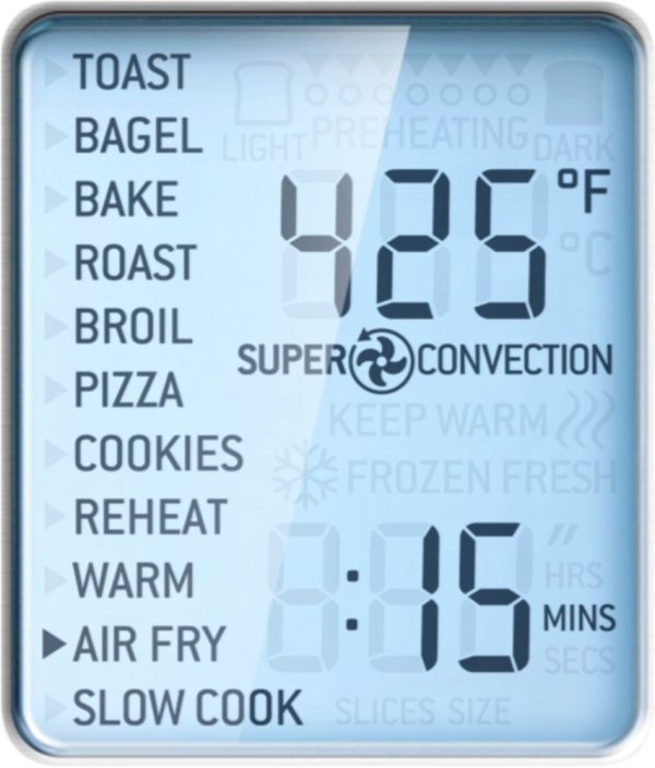 Breville Smart Oven Air Fryer, BOV860BSS1BUS1 - Image 4