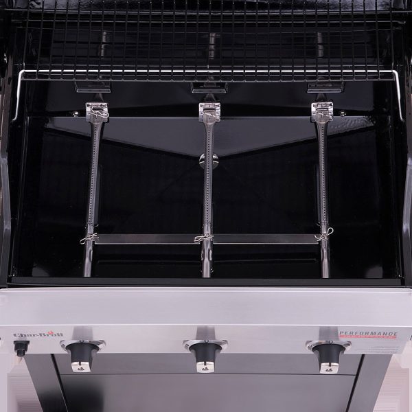 Char-Broil - Performance Gas Grill - Black - Image 5