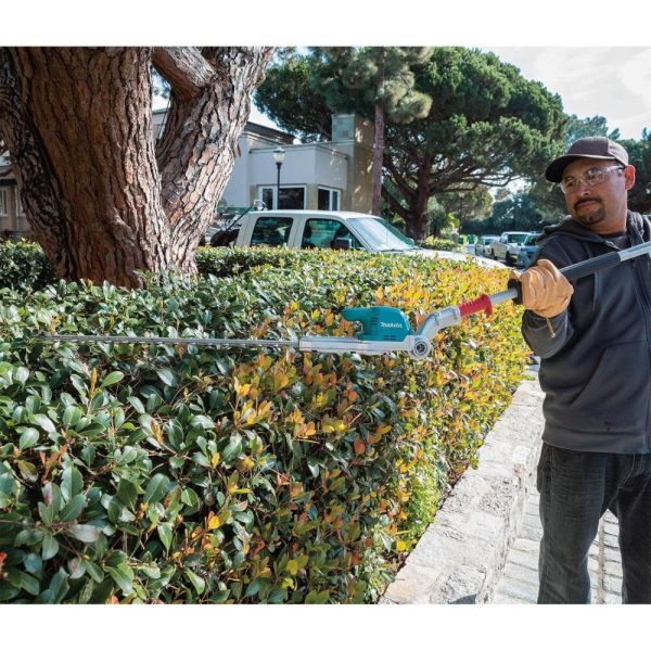 Makita 18V LXT Lithium-Ion Brushless Cordless 20" Articulating Pole Hedge Trimmer Tool Only XNU01Z from Makita - Image 3