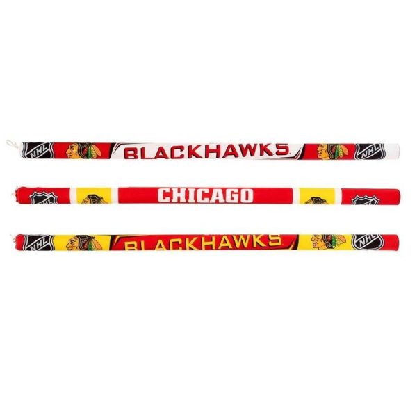 Chicago Blackhawks Officially Licensed Sports Oversized Pool Noodles - Image 2