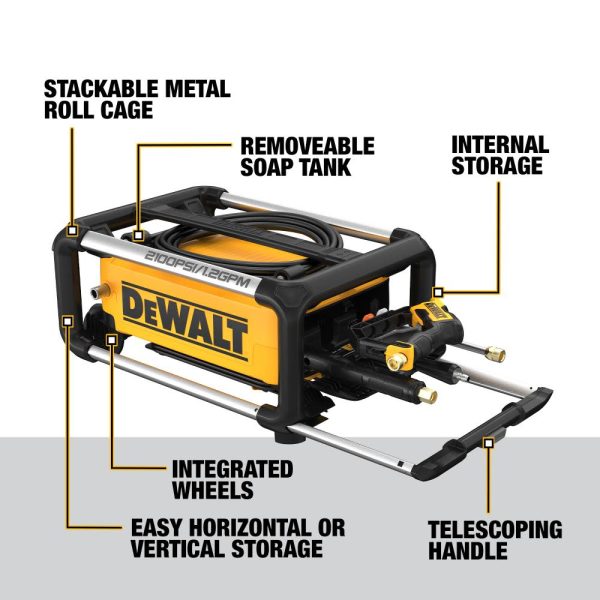 Pressure Washer 2100PSI Electric Cold Water - Image 3