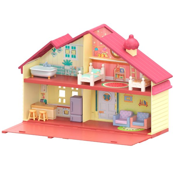 Bluey Family Home - Bluey 2.5-3 Figure with Home Playset" - Image 12