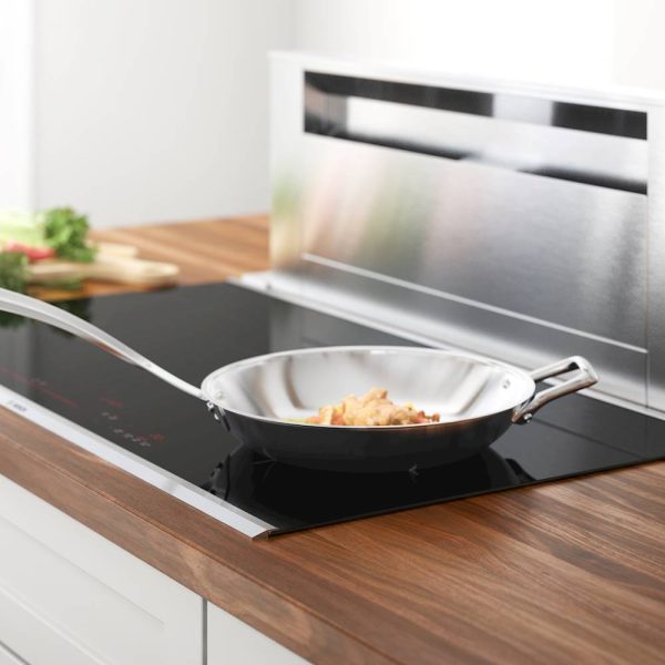 Bosch - 800 Series 36" Built-In Electric Induction Cooktop with 5 elements and Wifi - Black - Image 5