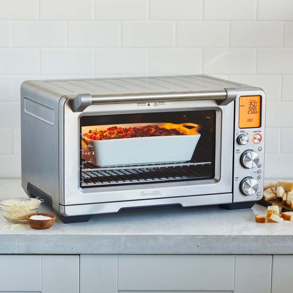 Breville Smart Oven Air Fryer Pro Convection Toaster/Pizza Oven - Stainless Steel - Image 3