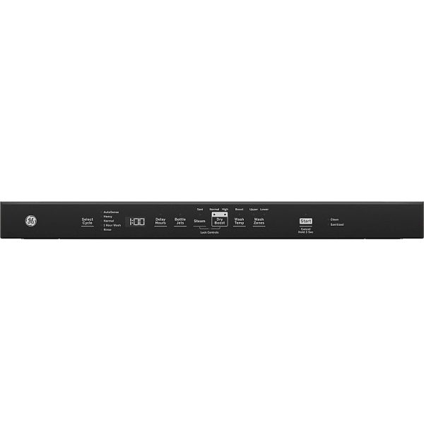 GE - Top Control Built-In Dishwasher with 3rd Rack, Dry Boost, 50 dBa - Slate - Image 3