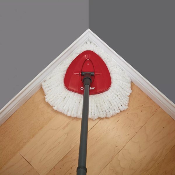 O-Cedar Easy Wring Spin Mop and Bucket System with 3 Extra Refills💝 Last Day For Clearance - Image 3