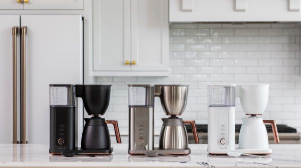 Café - Smart Drip 10-Cup Coffee Maker with WiFi - Brushed Stainless - Image 22