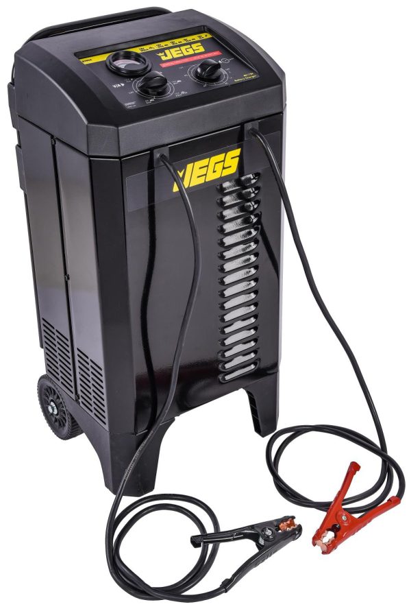 JEGS 81994 Battery Charger and Engine Starter 6 and 12-Volt, 200 Amp - Image 4