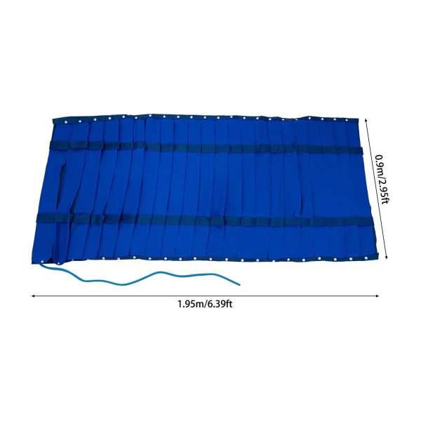 Alternating Pressure Pad Air Mattress Topper for Hospital Bed with Pump Prevent Bed Sores - Image 2