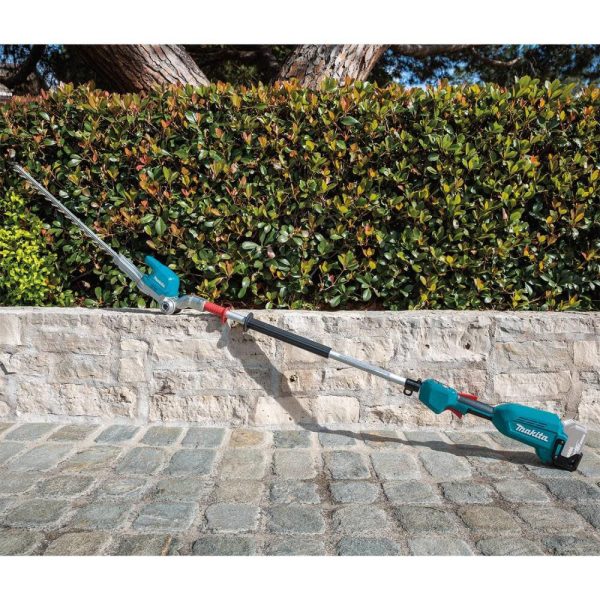 Makita 18V LXT Lithium-Ion Brushless Cordless 20" Articulating Pole Hedge Trimmer Tool Only XNU01Z from Makita - Image 2