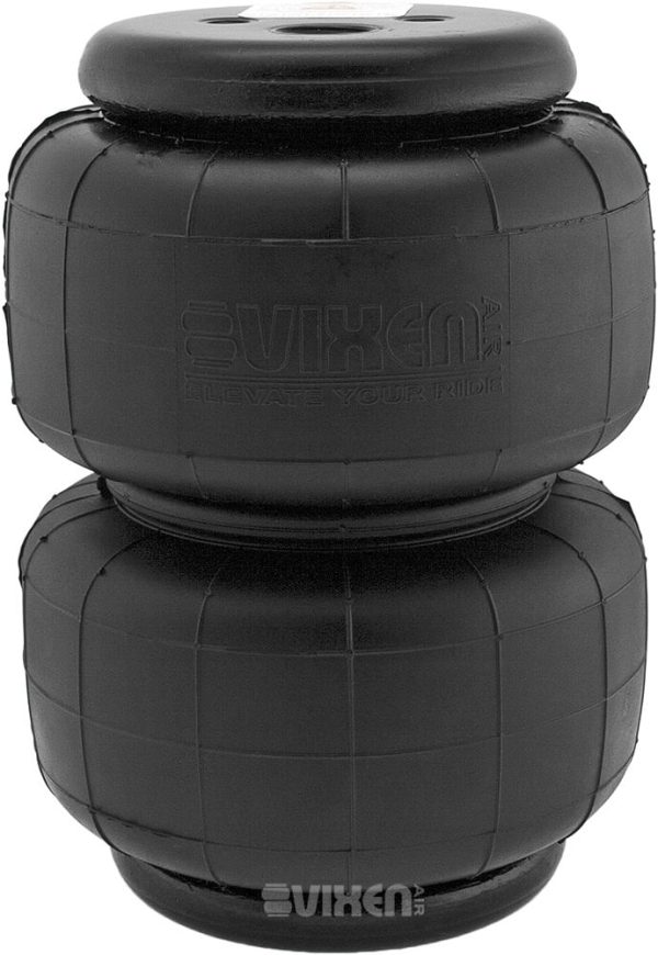 Vixen Air Suspension Kit for Truck/Car Bag/Air Ride/Spring. On Board System- Dual 200psi Compressor, 6 Gallon Tank. For Boat Lift,Towing,Lowering,Load Leveling,Onboard Train Horn VXX1208PB/4863DC - Image 5