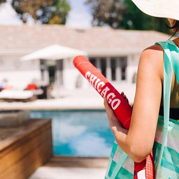 Chicago Bulls Officially Licensed Sports Oversized Pool Noodles - Image 5