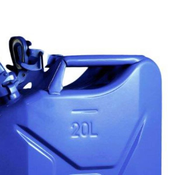 Wavian 3012 5.3 Gallon 20 Liter Authentic CARB Jerry Can with Spout, Blue - Image 5