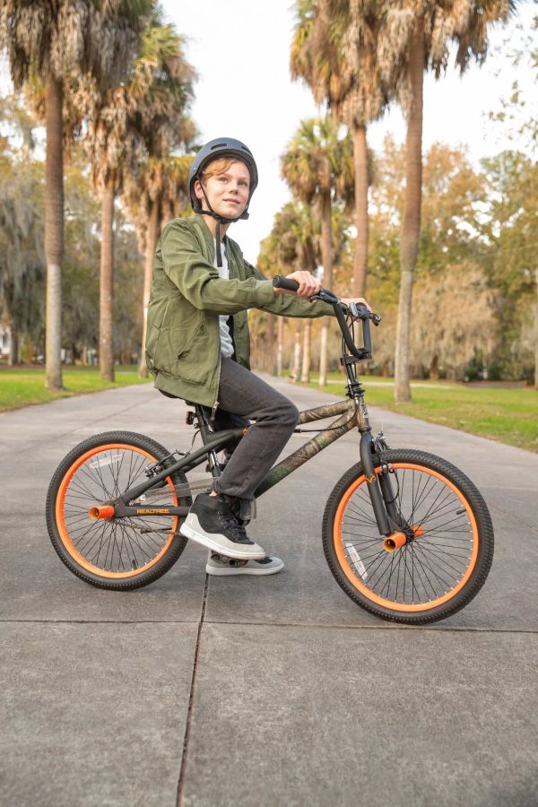 Dynacraft Realtree 20-inch Boys BMX Bike for Age 7-14 Years - Image 10